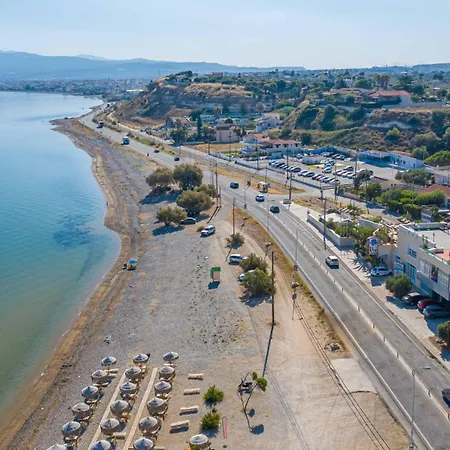 Livas Corinth Rooftop Seaview Apartment Exterior photo