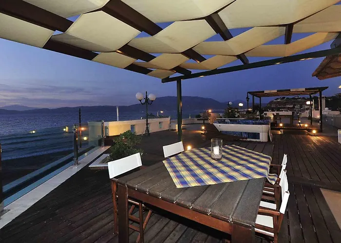 Livas Corinth Rooftop Seaview Apartment