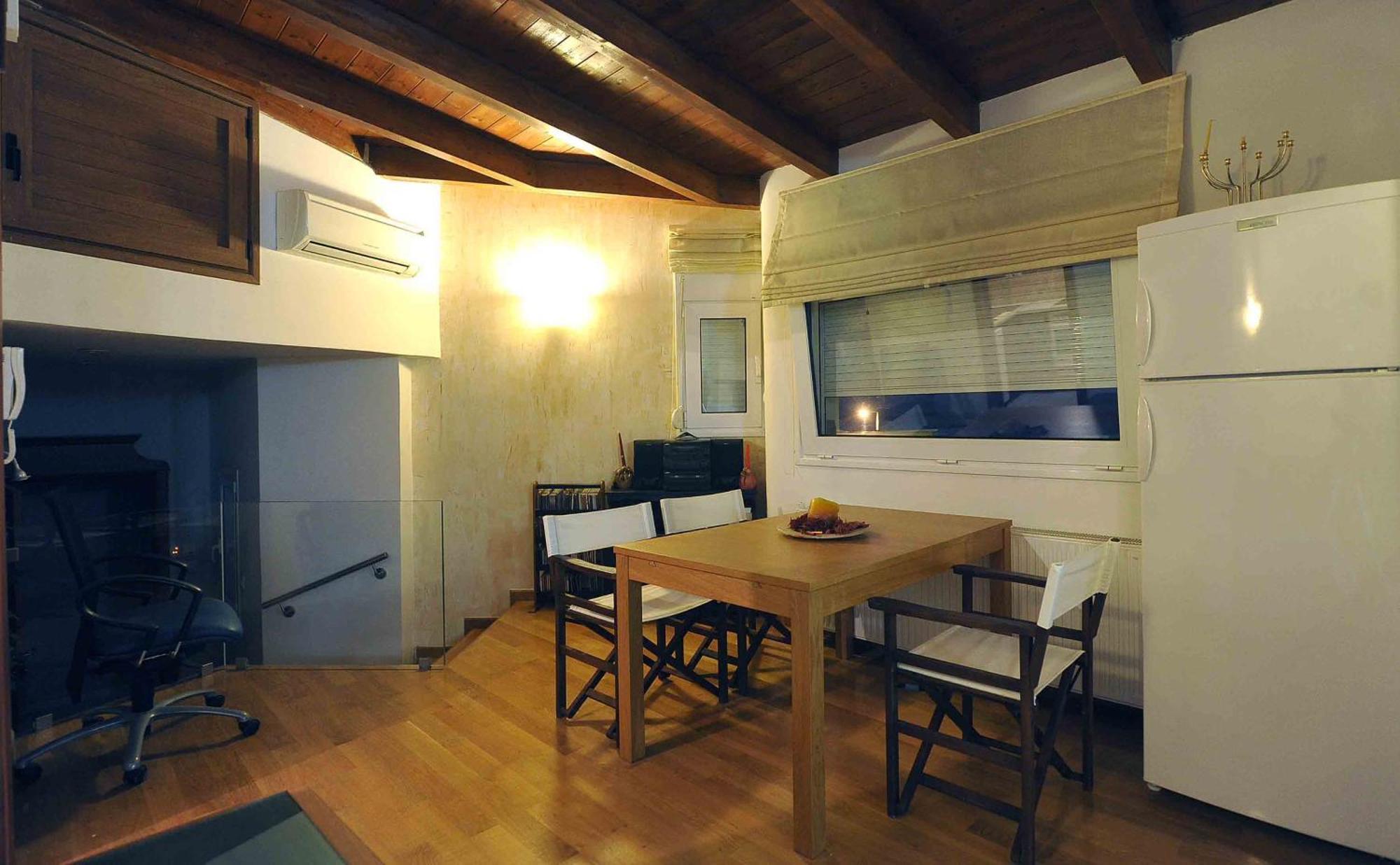 דירה Livas Rooftop Seaview Corinth
