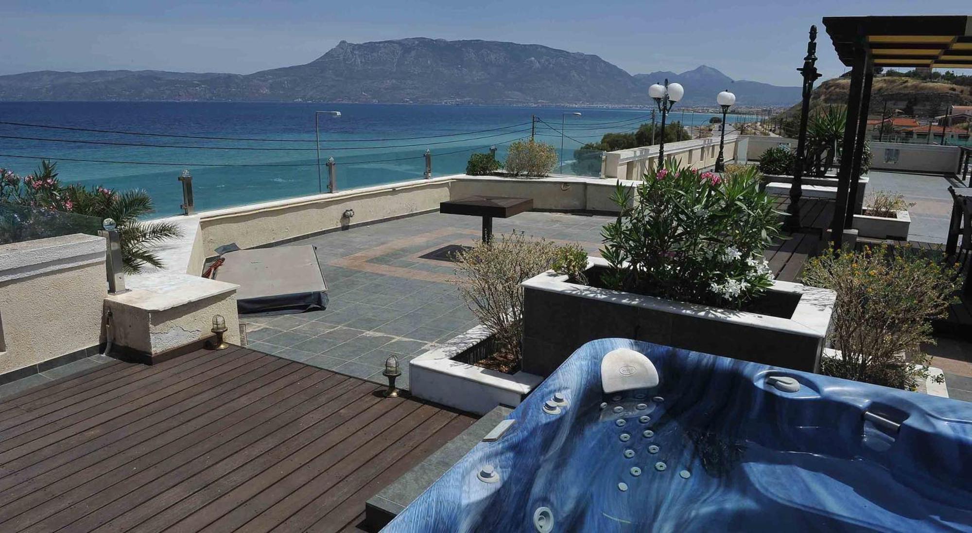 דירה Livas Rooftop Seaview *